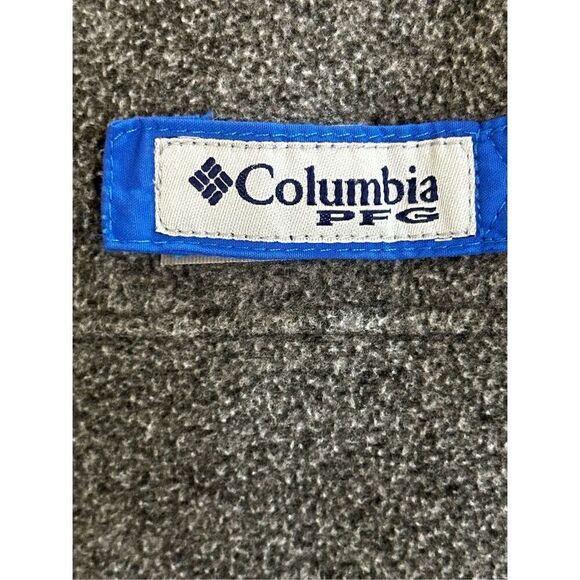 Columbia PFG men’s size M gray Harborside vest - Picture 2 of 8